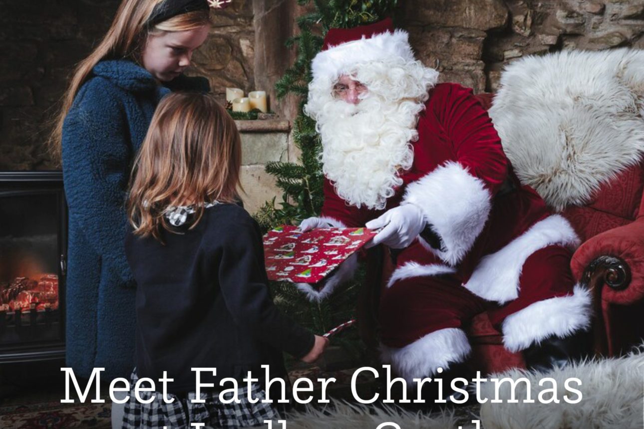 Meet Father Christmas at Ludlow Castle 9th Dec 24th Dec 2023