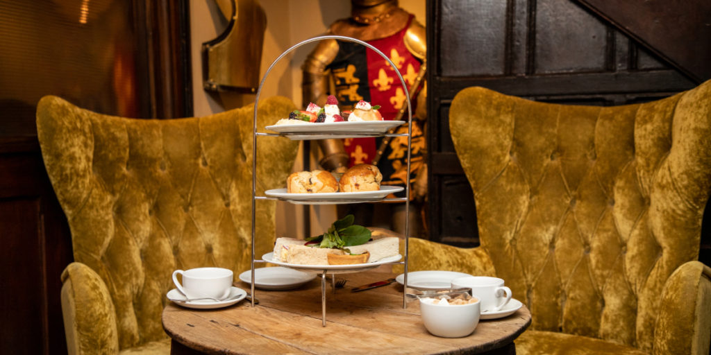 Afternoon Tea | Feathers Hotel